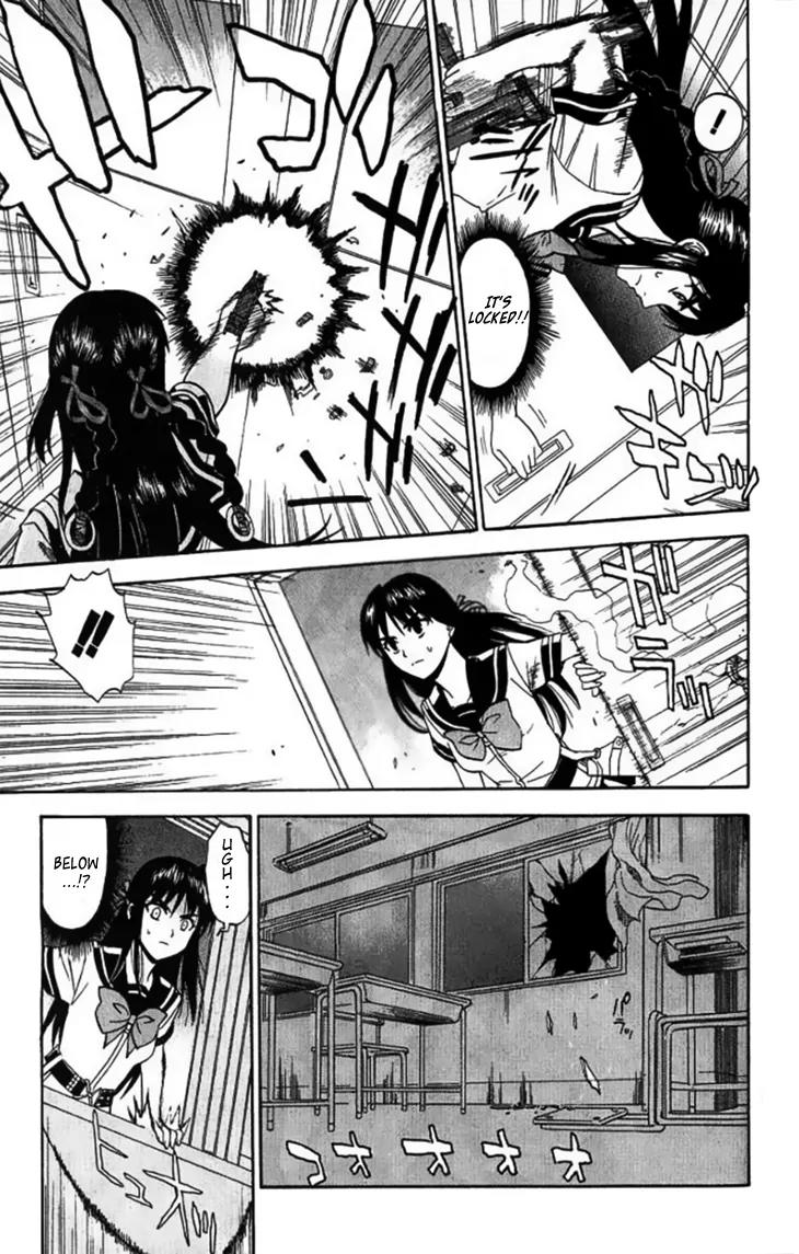 Shikabane Hime Chapter 28 page 35 - Chapter 28: Vol.6 Death 28:「The Dead Don't Smile (1)」