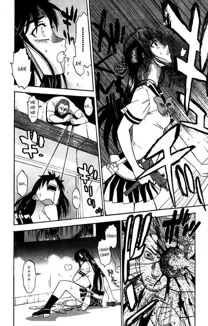 Shikabane Hime Chapter 28 page 36 - Chapter 28: Vol.6 Death 28:「The Dead Don't Smile (1)」
