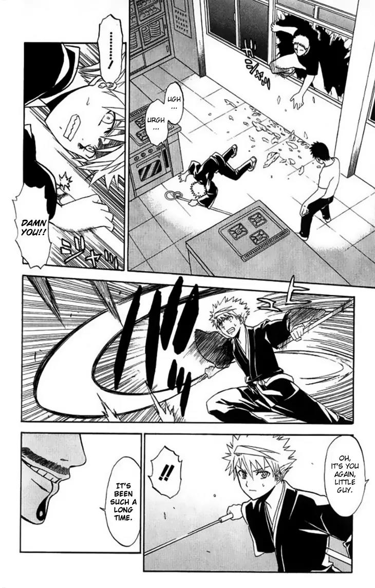 Shikabane Hime Chapter 28 page 38 - Chapter 28: Vol.6 Death 28:「The Dead Don't Smile (1)」