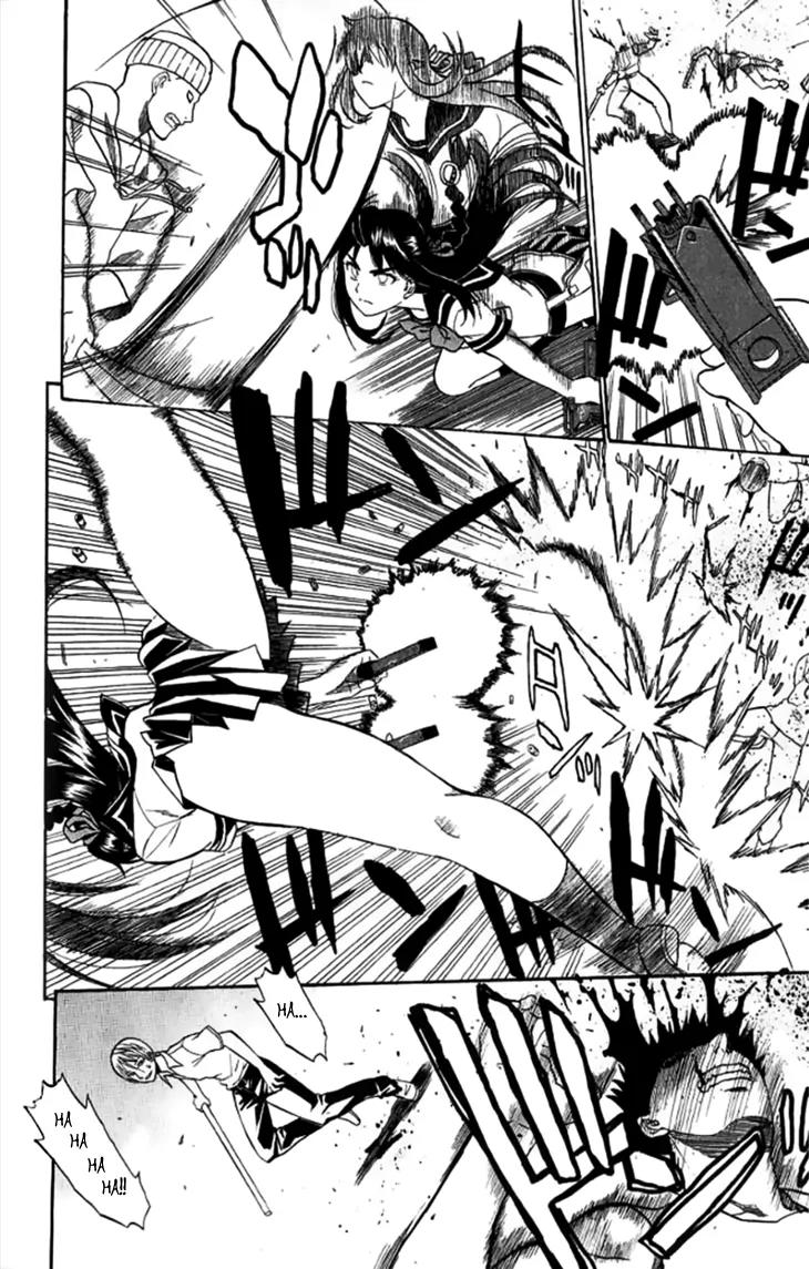 Shikabane Hime Chapter 28 page 40 - Chapter 28: Vol.6 Death 28:「The Dead Don't Smile (1)」