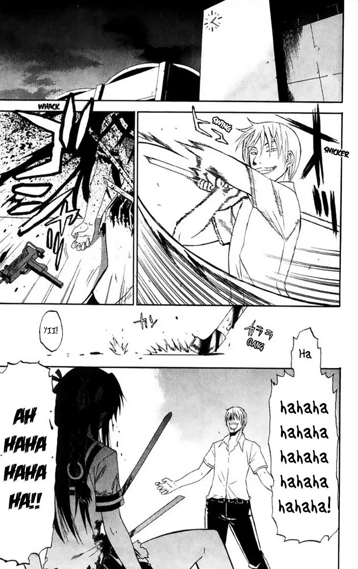 Shikabane Hime Chapter 29 page 15 - Chapter 29: Vol.6 Death 29:「The Dead Do Not Smile (Extra)」