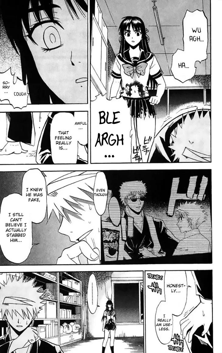 Shikabane Hime Chapter 29 page 31 - Chapter 29: Vol.6 Death 29:「The Dead Do Not Smile (Extra)」