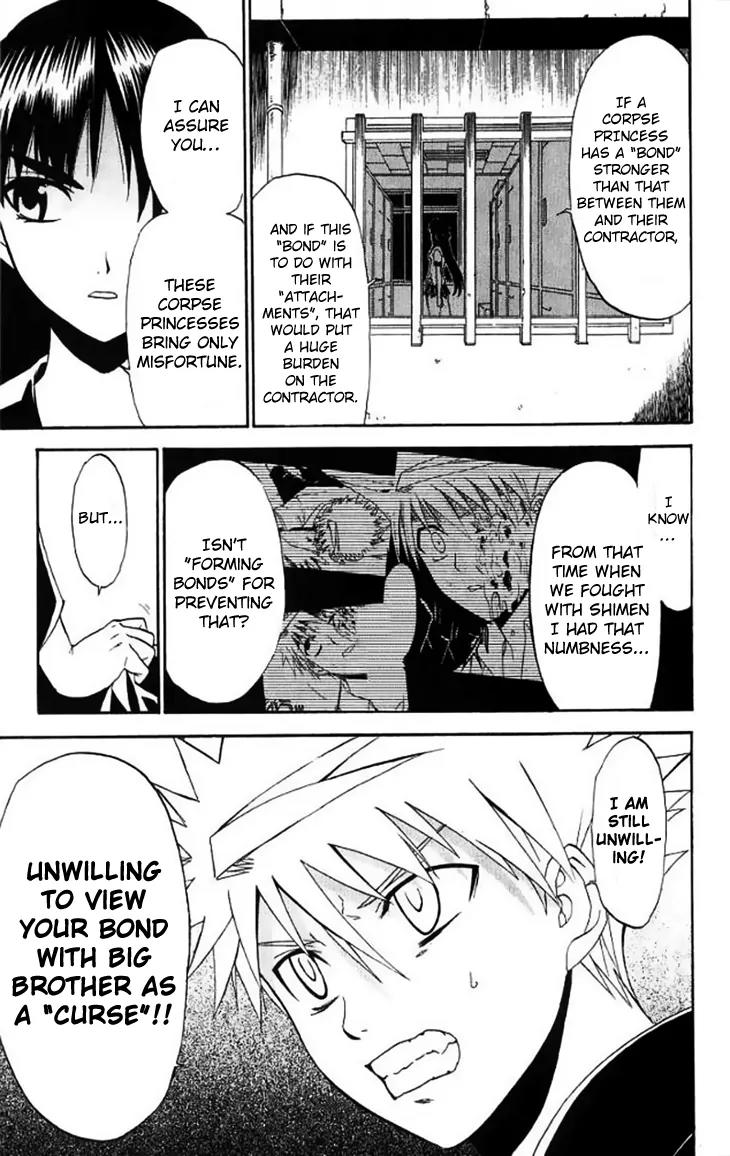 Shikabane Hime Chapter 29 page 35 - Chapter 29: Vol.6 Death 29:「The Dead Do Not Smile (Extra)」
