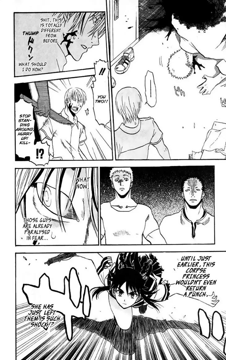 Shikabane Hime Chapter 29 page 42 - Chapter 29: Vol.6 Death 29:「The Dead Do Not Smile (Extra)」