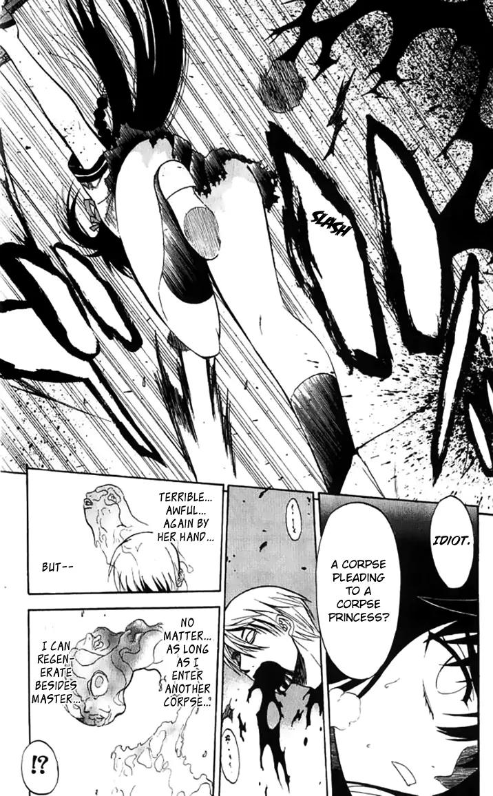 Shikabane Hime Chapter 29 page 46 - Chapter 29: Vol.6 Death 29:「The Dead Do Not Smile (Extra)」