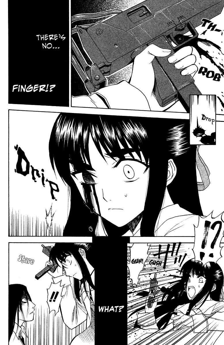 Shikabane Hime Chapter 3 page 40 - Chapter 3: Vol.1 Death 3: The Cursing Corpse (Part 1)
