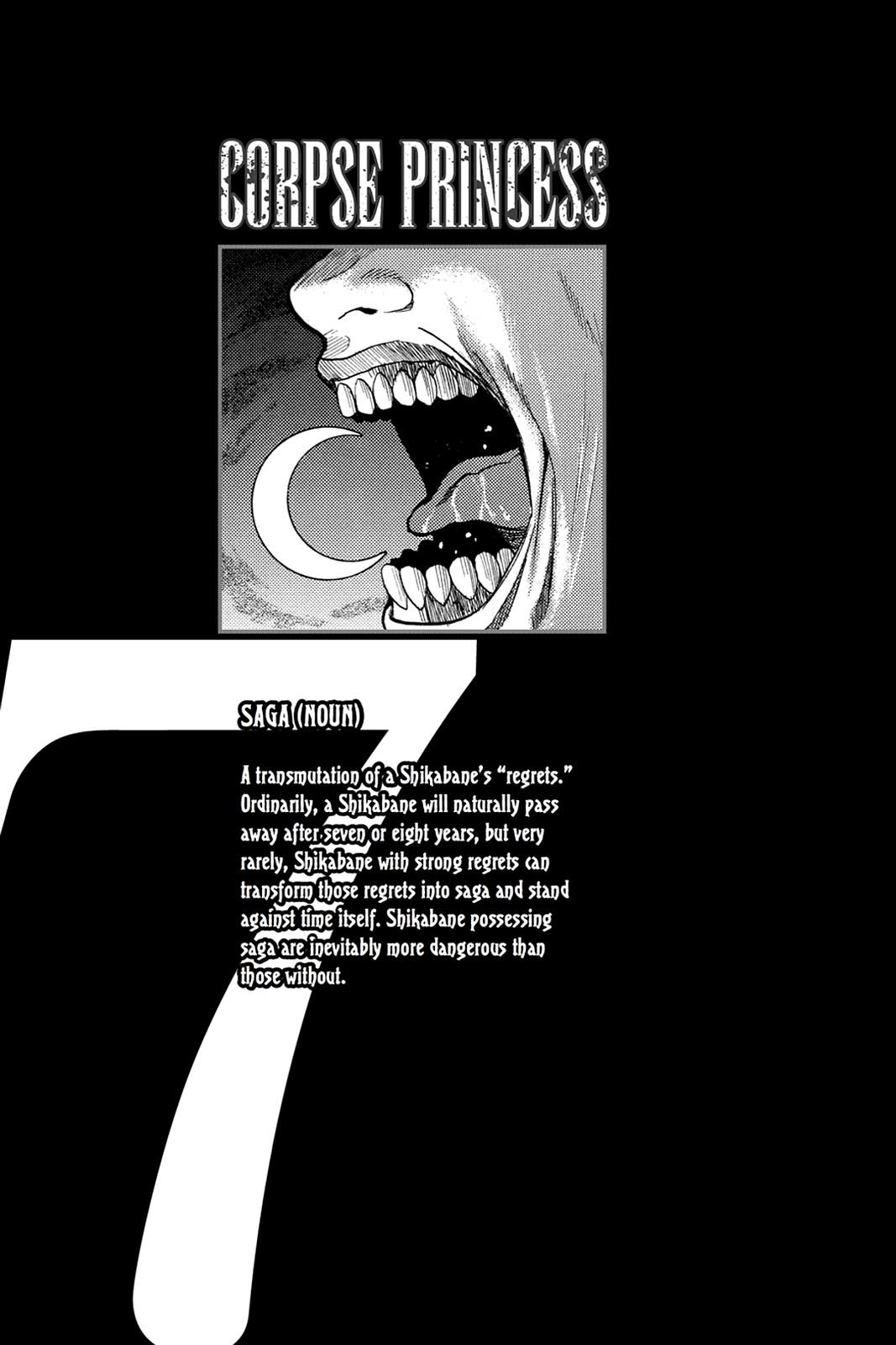 Shikabane Hime Chapter 30 page 2 - Chapter 30: Death 30