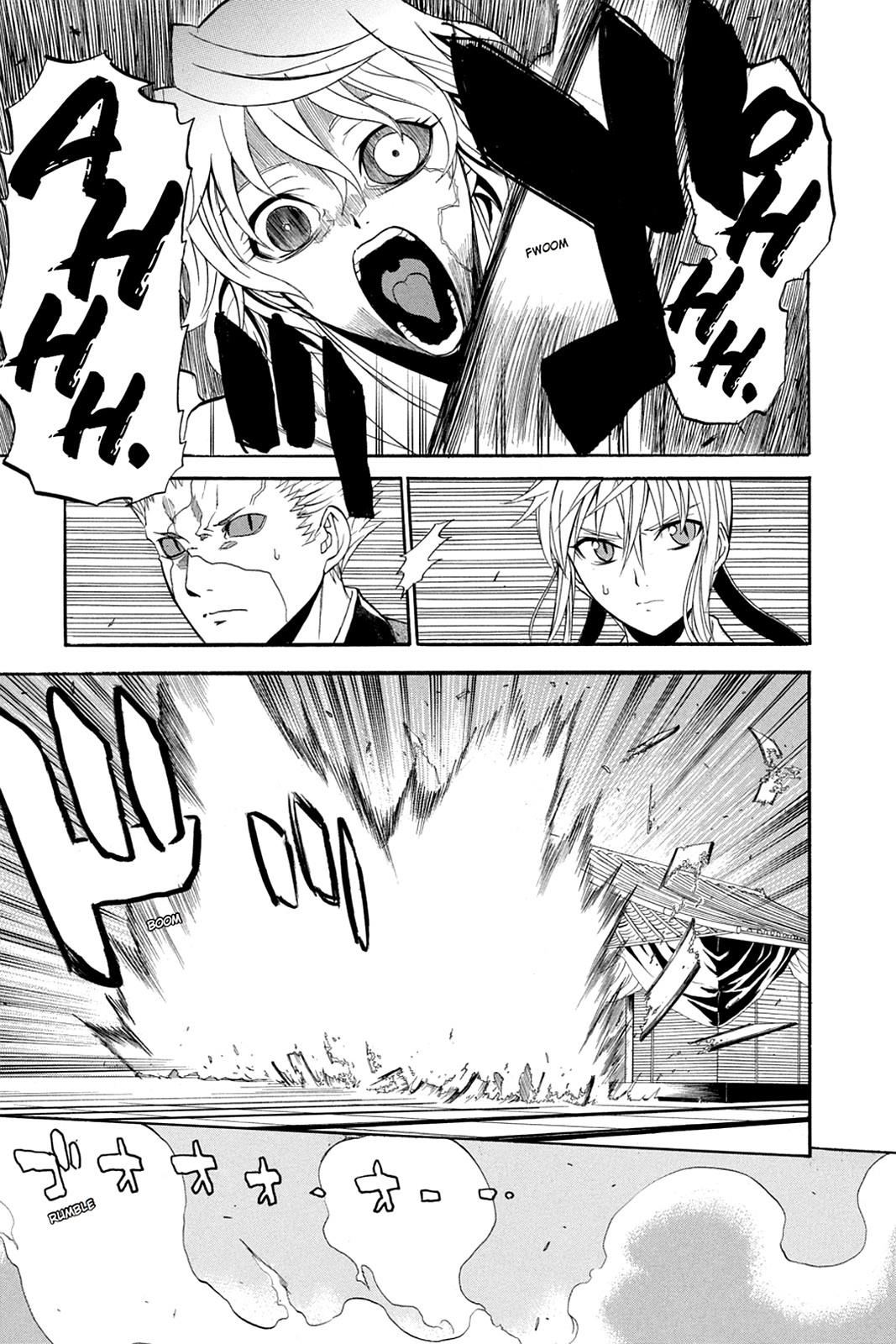 Shikabane Hime Chapter 30 page 26 - Chapter 30: Death 30