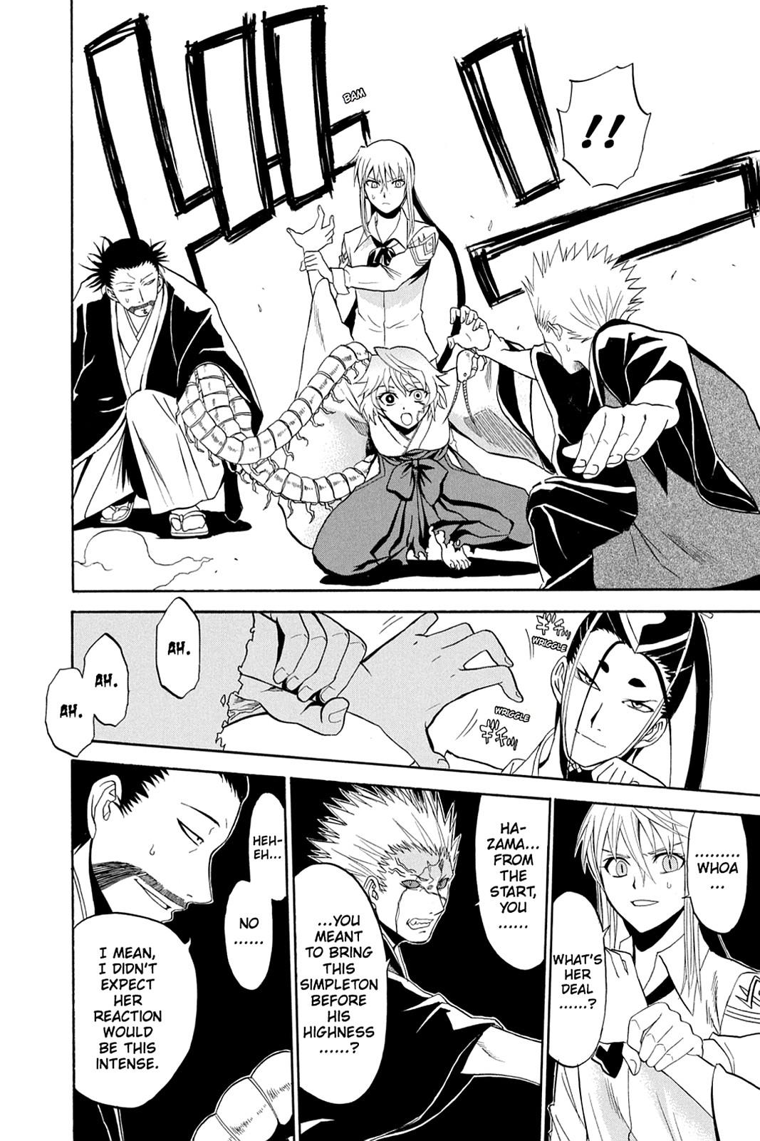 Shikabane Hime Chapter 30 page 27 - Chapter 30: Death 30
