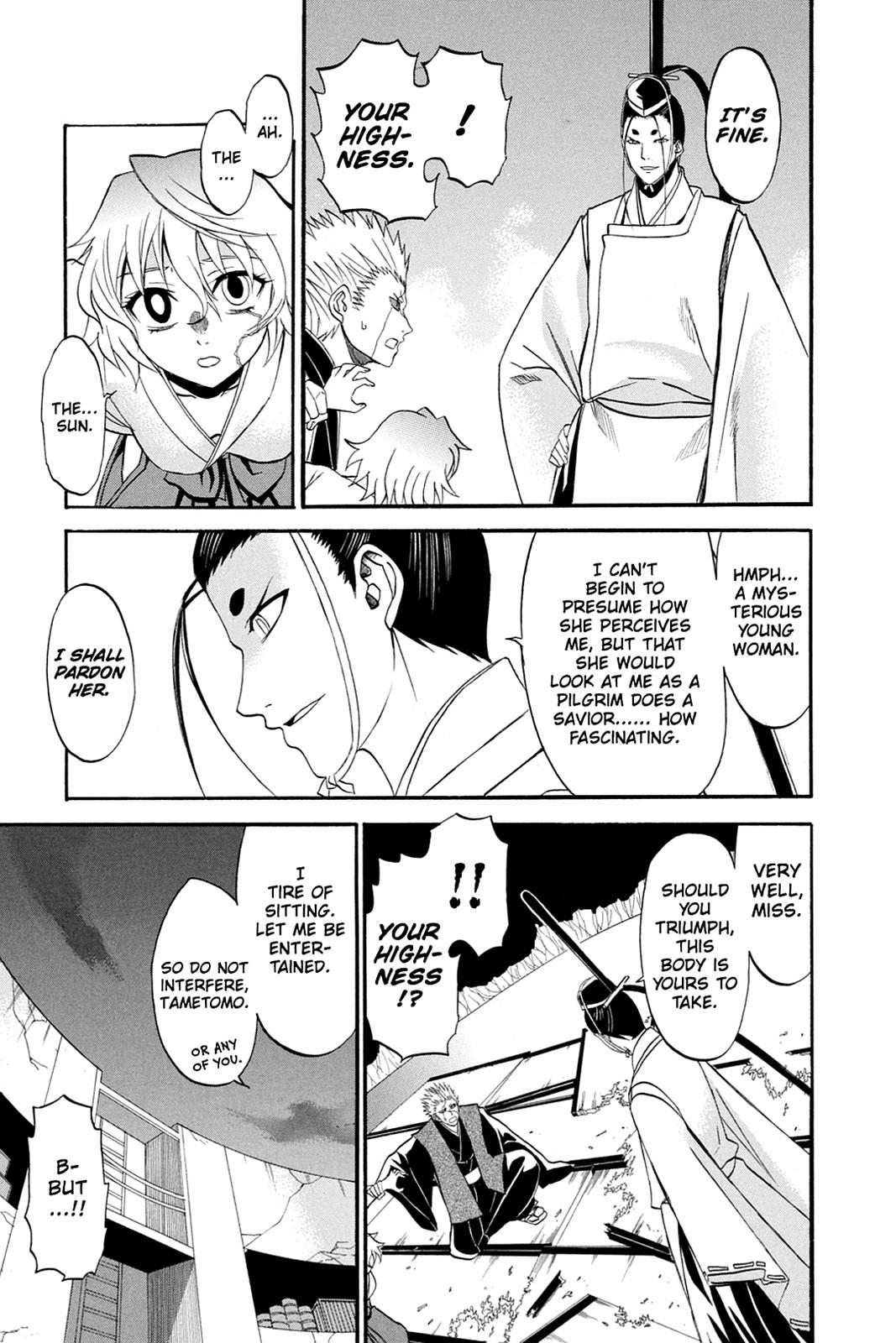 Shikabane Hime Chapter 30 page 28 - Chapter 30: Death 30