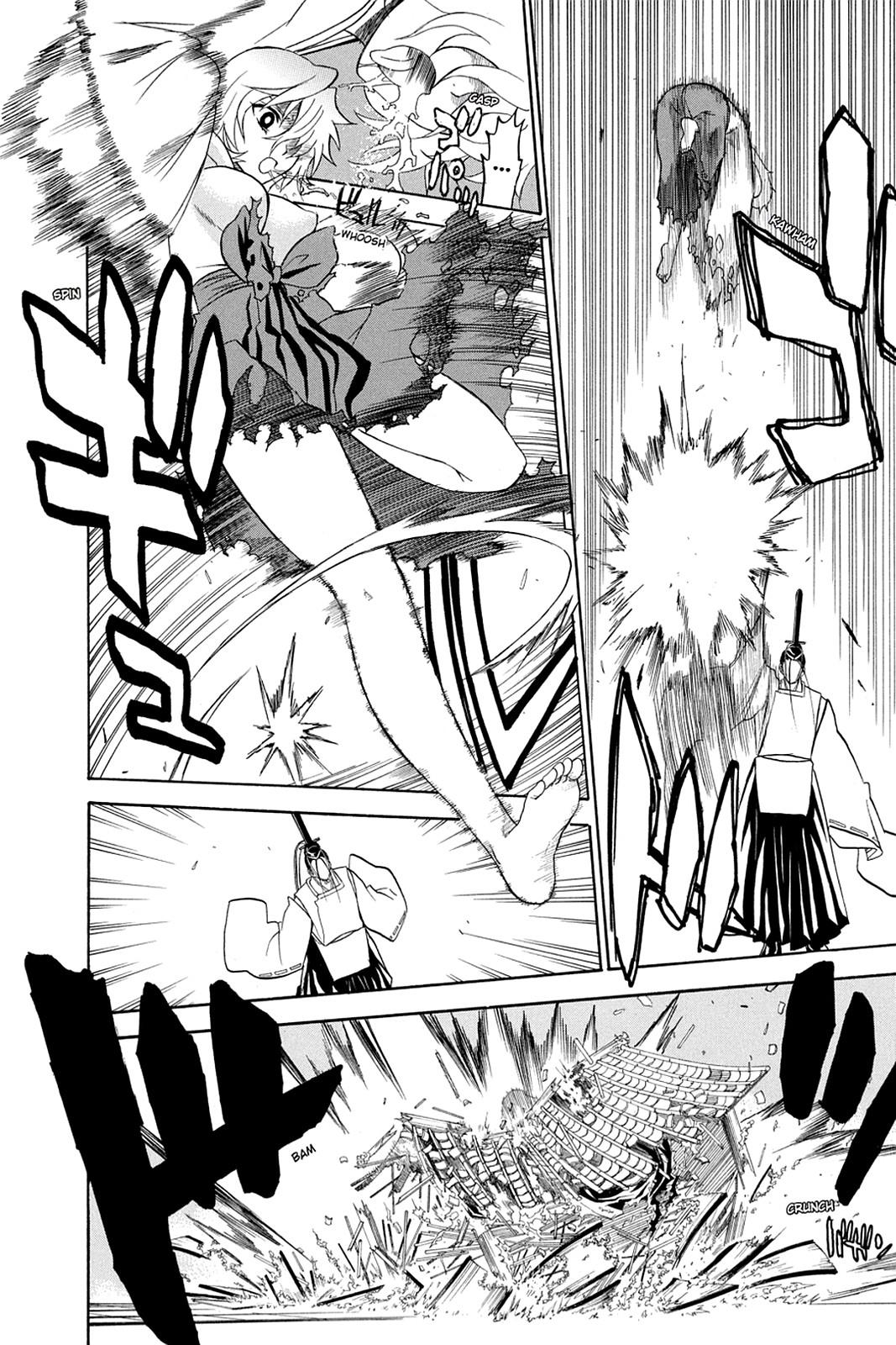 Shikabane Hime Chapter 30 page 31 - Chapter 30: Death 30