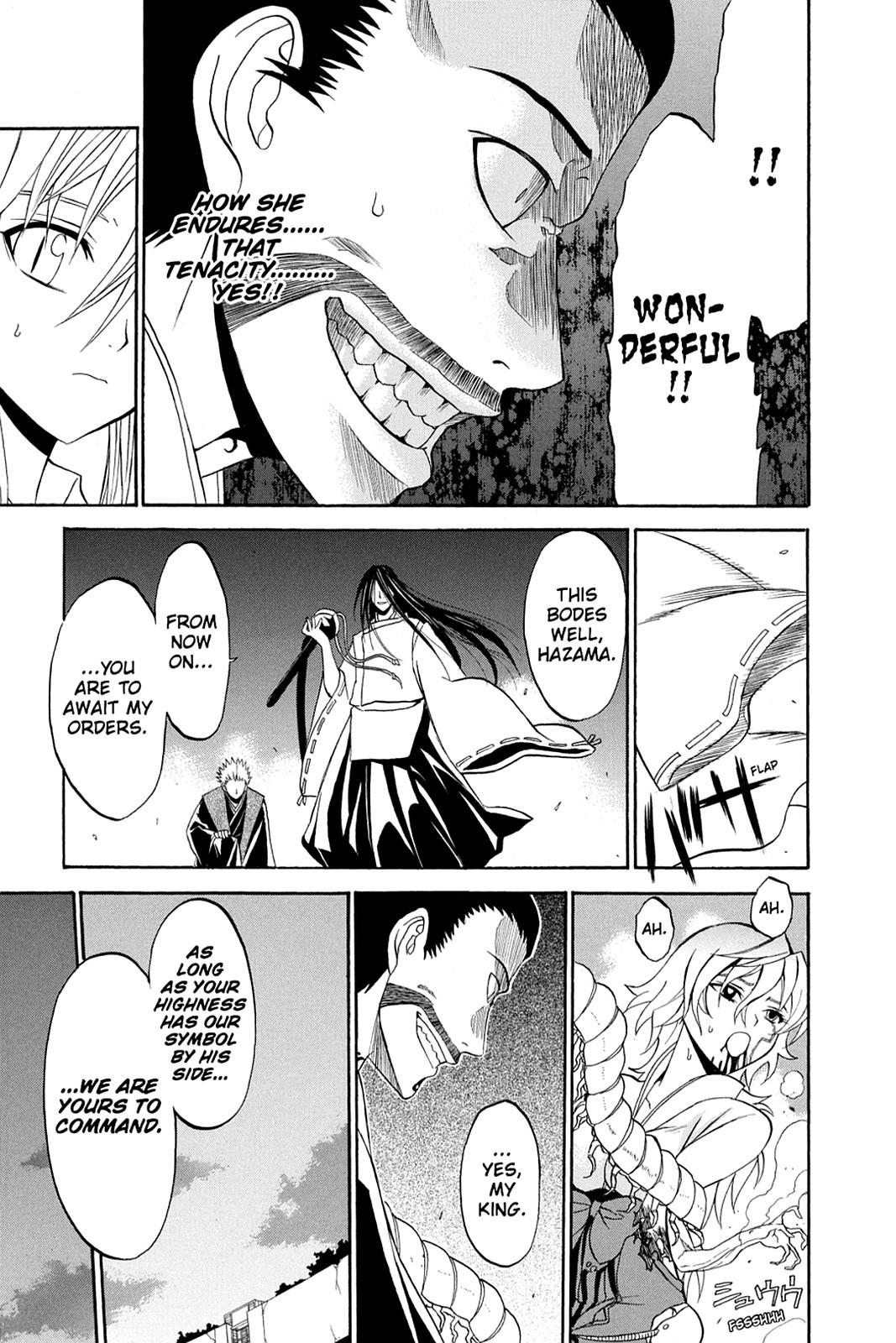 Shikabane Hime Chapter 30 page 38 - Chapter 30: Death 30