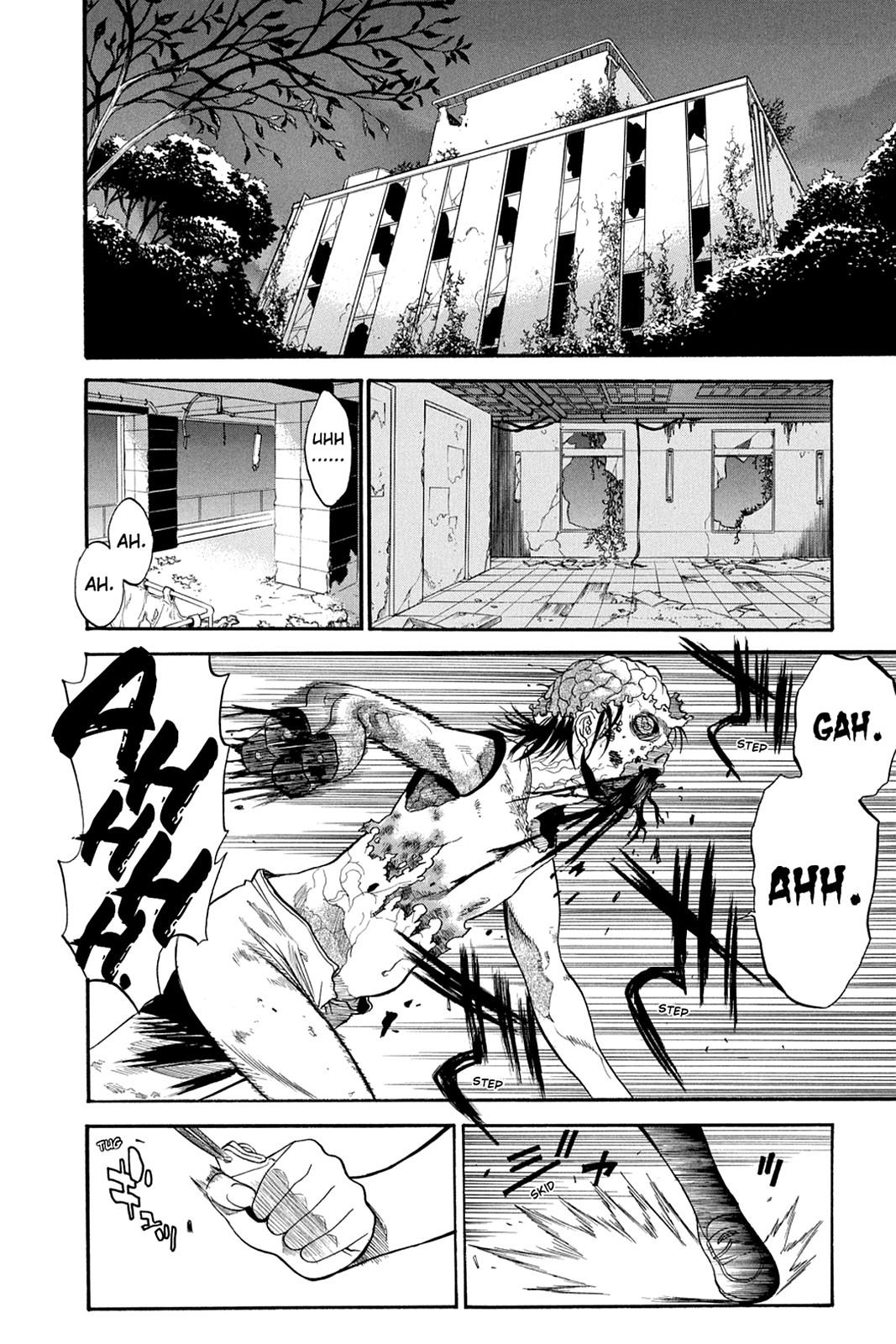 Shikabane Hime Chapter 30 page 39 - Chapter 30: Death 30