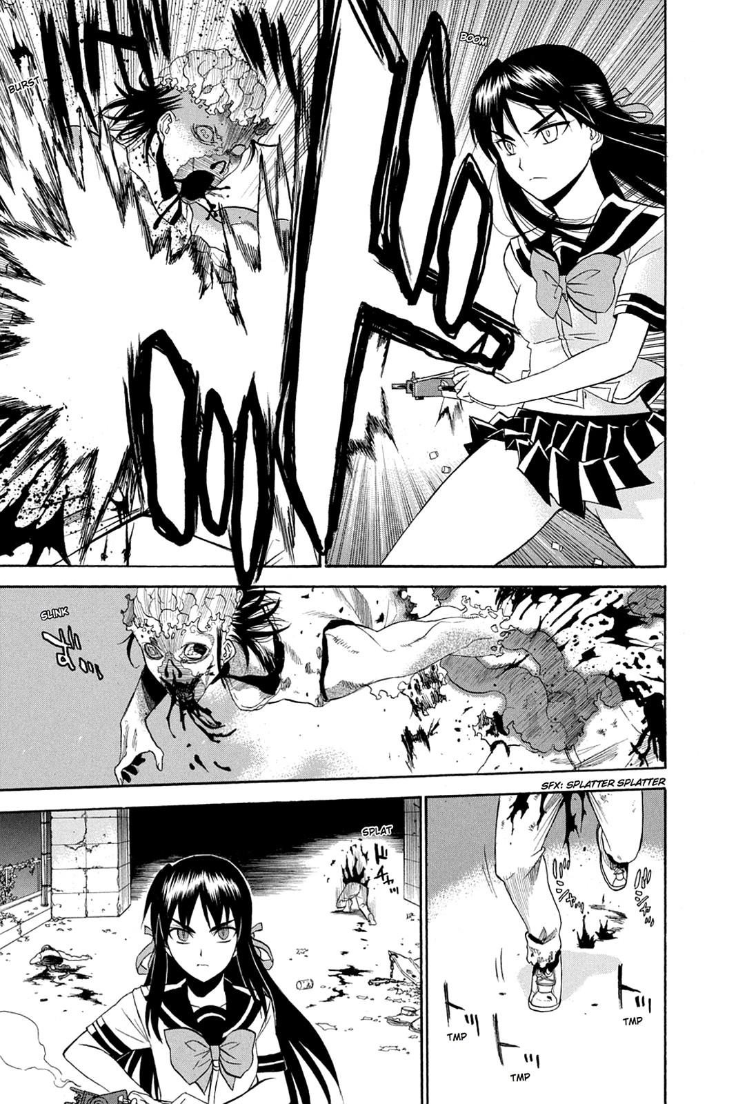 Shikabane Hime Chapter 30 page 40 - Chapter 30: Death 30