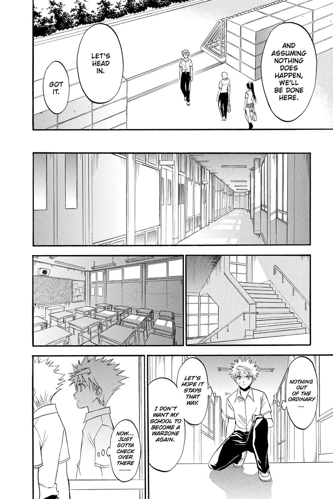 Shikabane Hime Chapter 30 page 45 - Chapter 30: Death 30