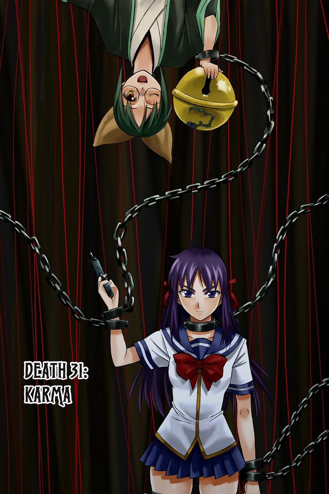 Shikabane Hime Chapter 31 page 1 - Chapter 31: Death 31