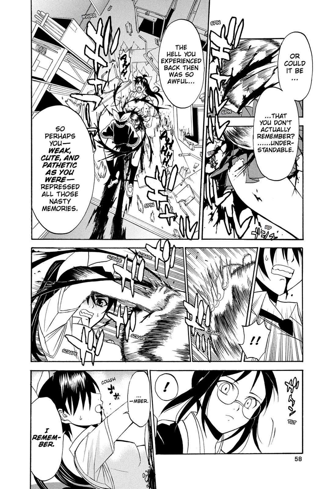Shikabane Hime Chapter 31 page 10 - Chapter 31: Death 31