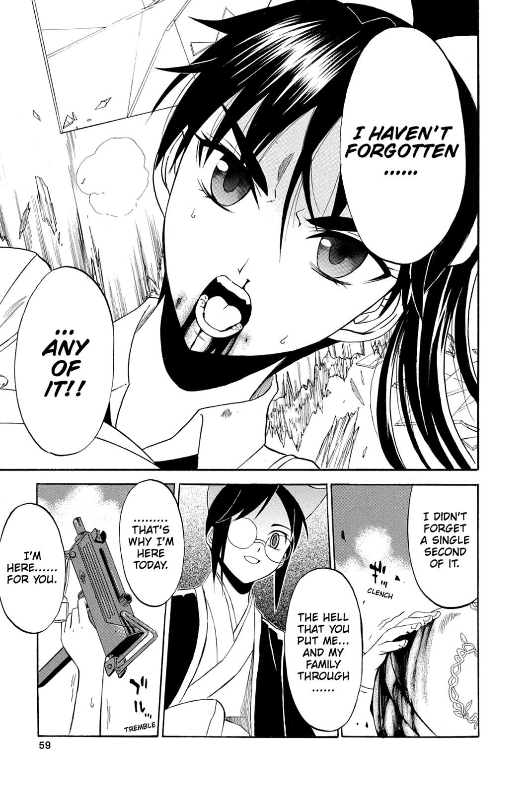 Shikabane Hime Chapter 31 page 11 - Chapter 31: Death 31