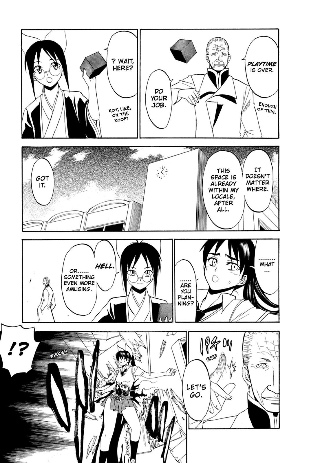 Shikabane Hime Chapter 31 page 13 - Chapter 31: Death 31