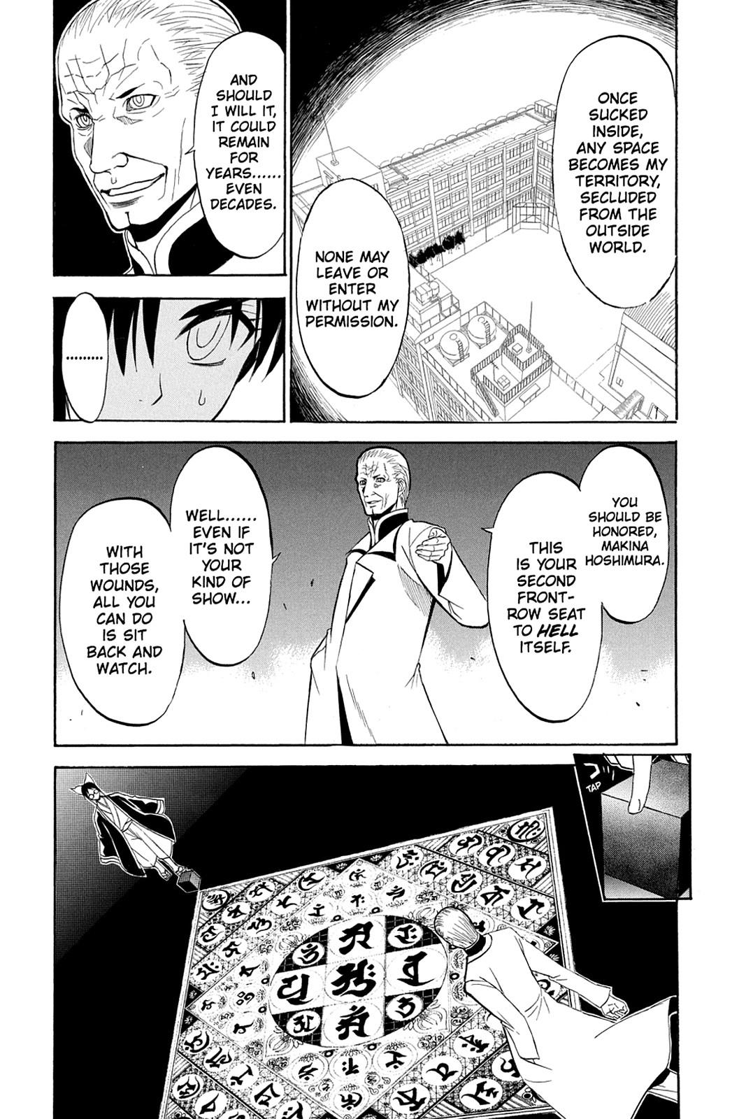 Shikabane Hime Chapter 31 page 15 - Chapter 31: Death 31