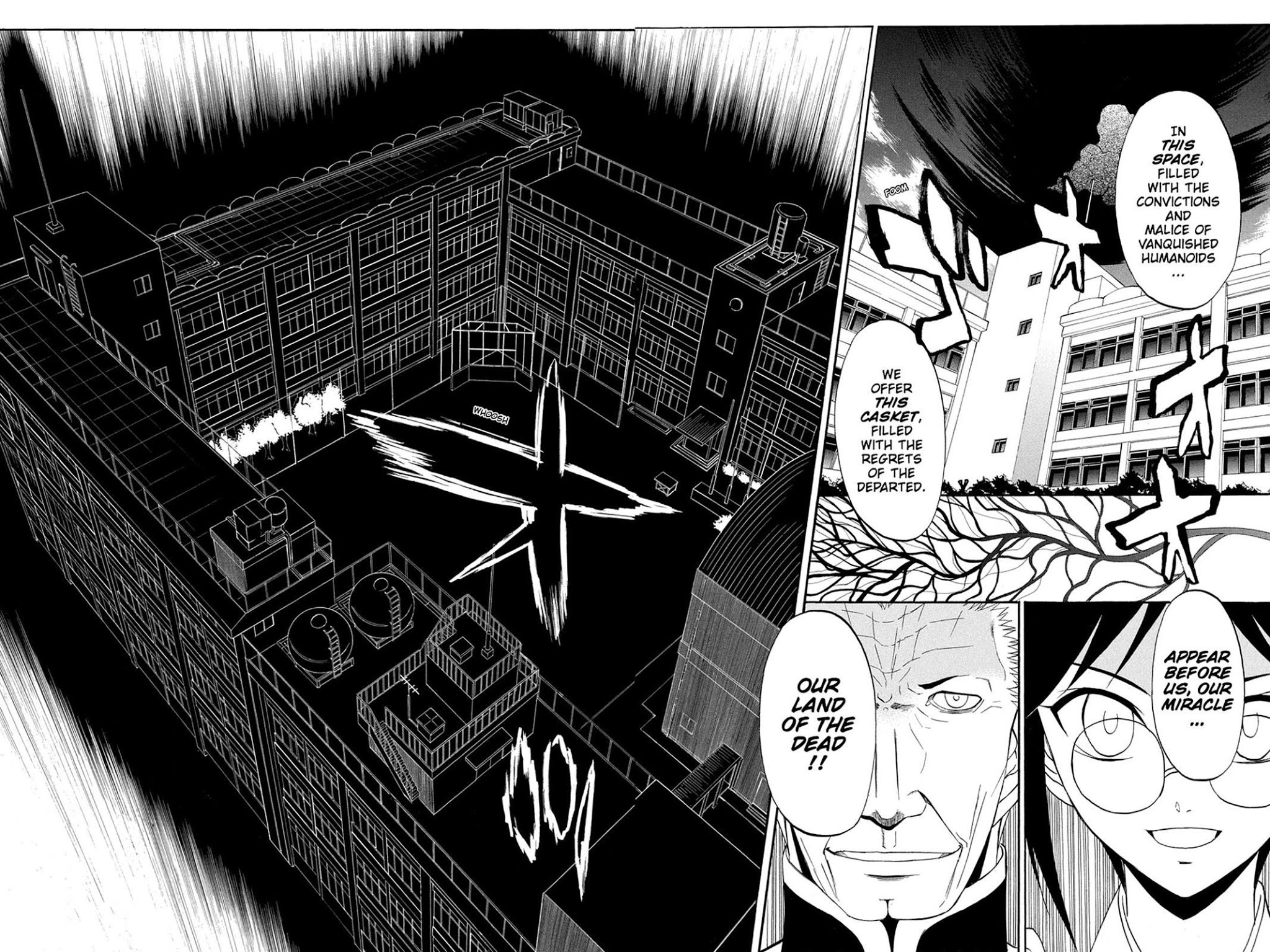 Shikabane Hime Chapter 31 page 18 - Chapter 31: Death 31