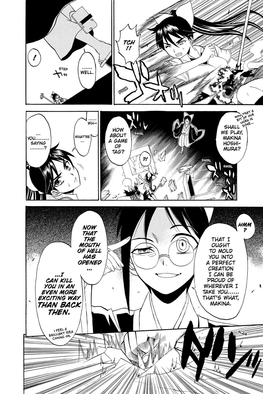 Shikabane Hime Chapter 31 page 19 - Chapter 31: Death 31