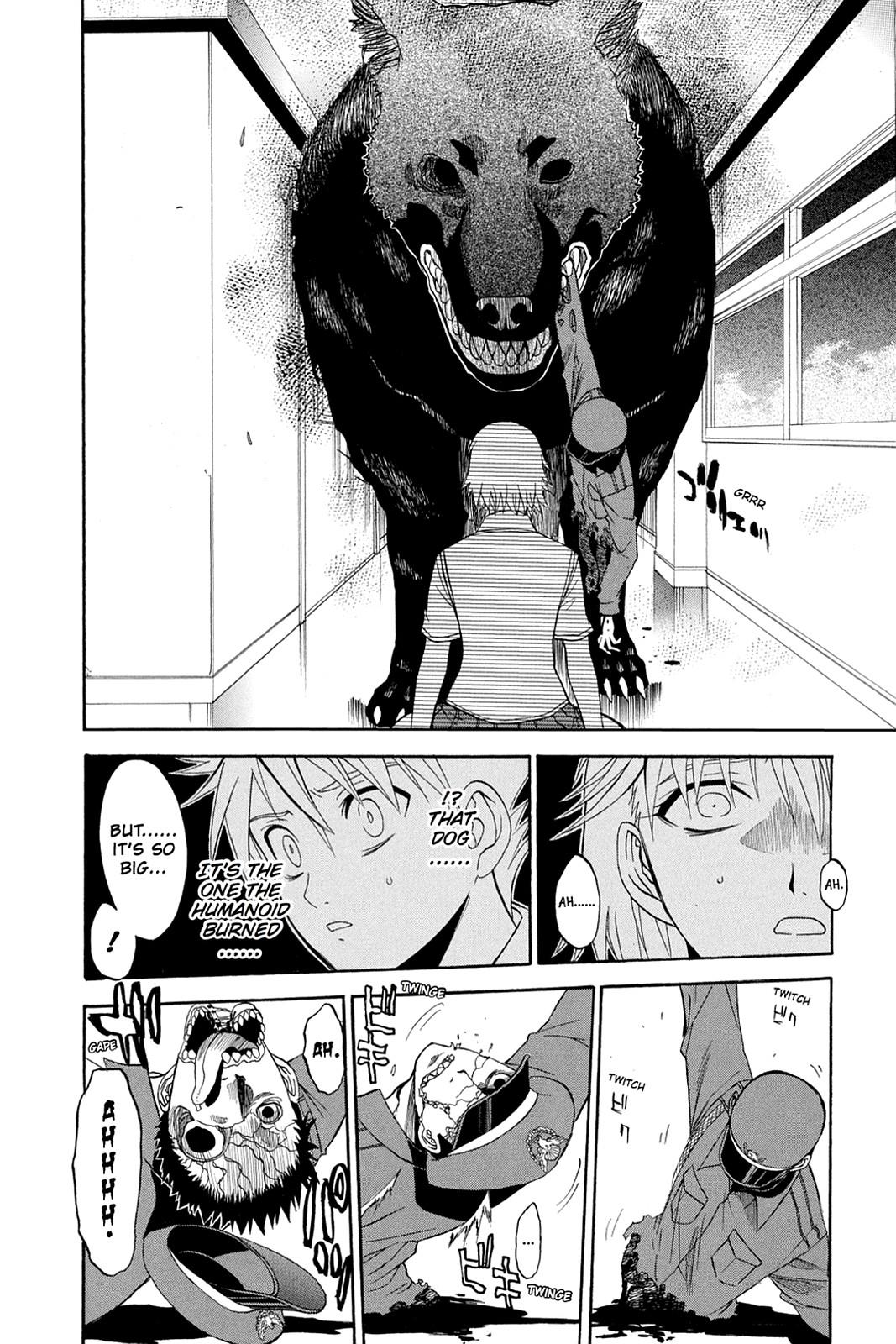 Shikabane Hime Chapter 31 page 25 - Chapter 31: Death 31