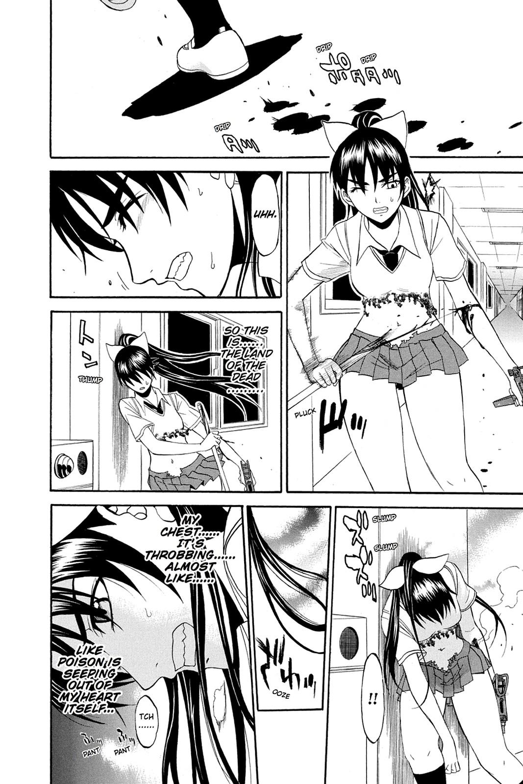 Shikabane Hime Chapter 31 page 27 - Chapter 31: Death 31