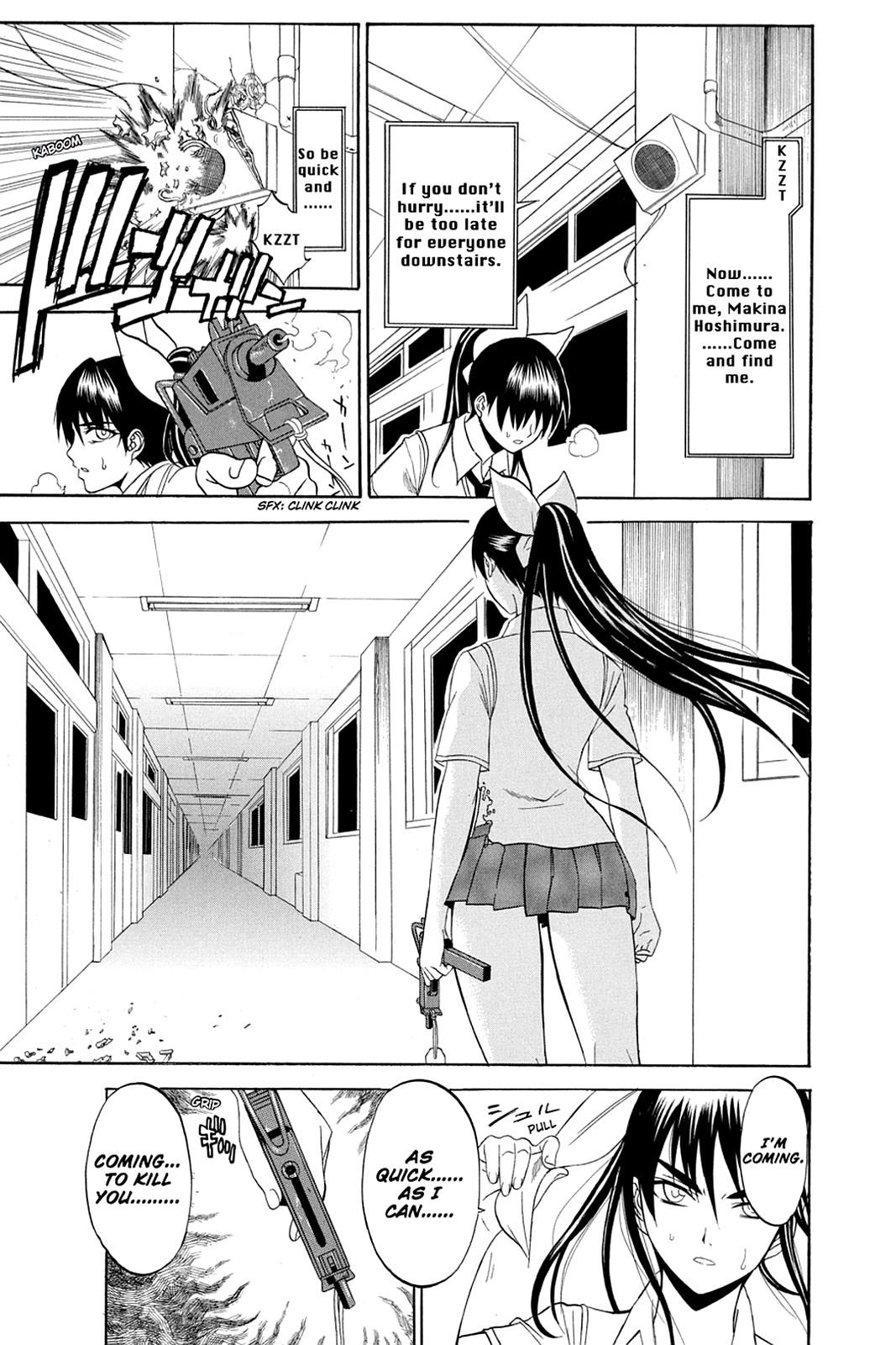 Shikabane Hime Chapter 31 page 28 - Chapter 31: Death 31