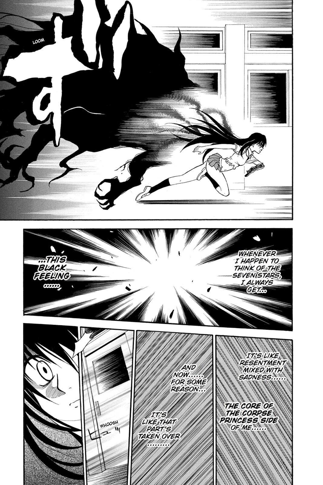 Shikabane Hime Chapter 31 page 30 - Chapter 31: Death 31