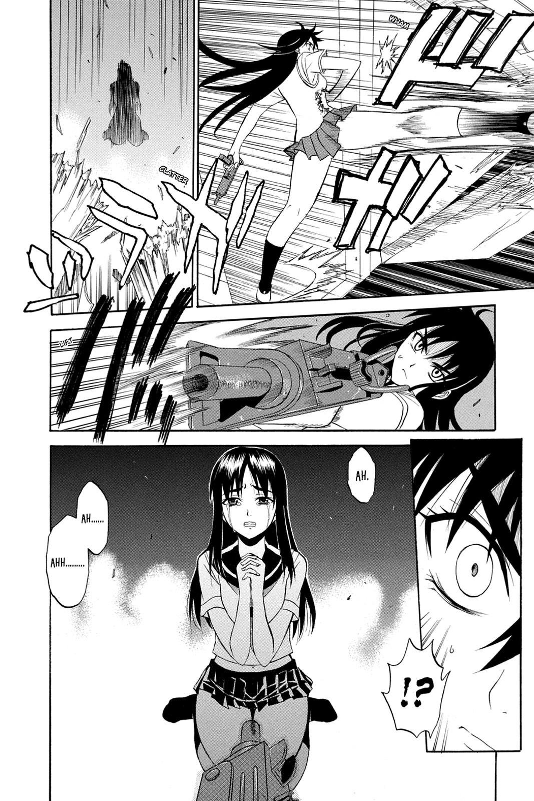 Shikabane Hime Chapter 31 page 31 - Chapter 31: Death 31