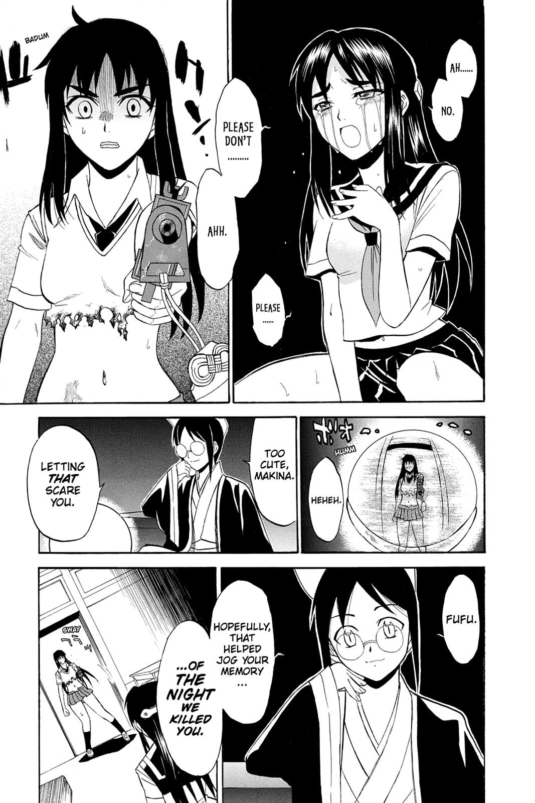 Shikabane Hime Chapter 31 page 32 - Chapter 31: Death 31