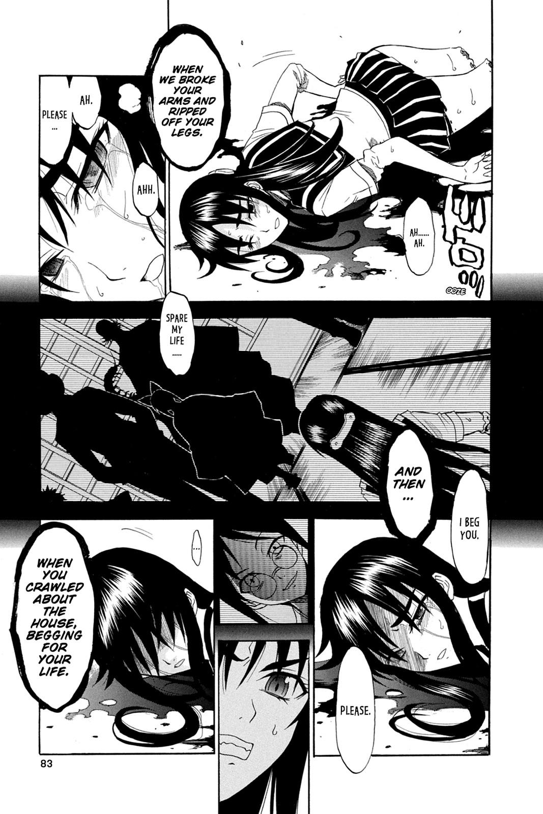 Shikabane Hime Chapter 31 page 34 - Chapter 31: Death 31