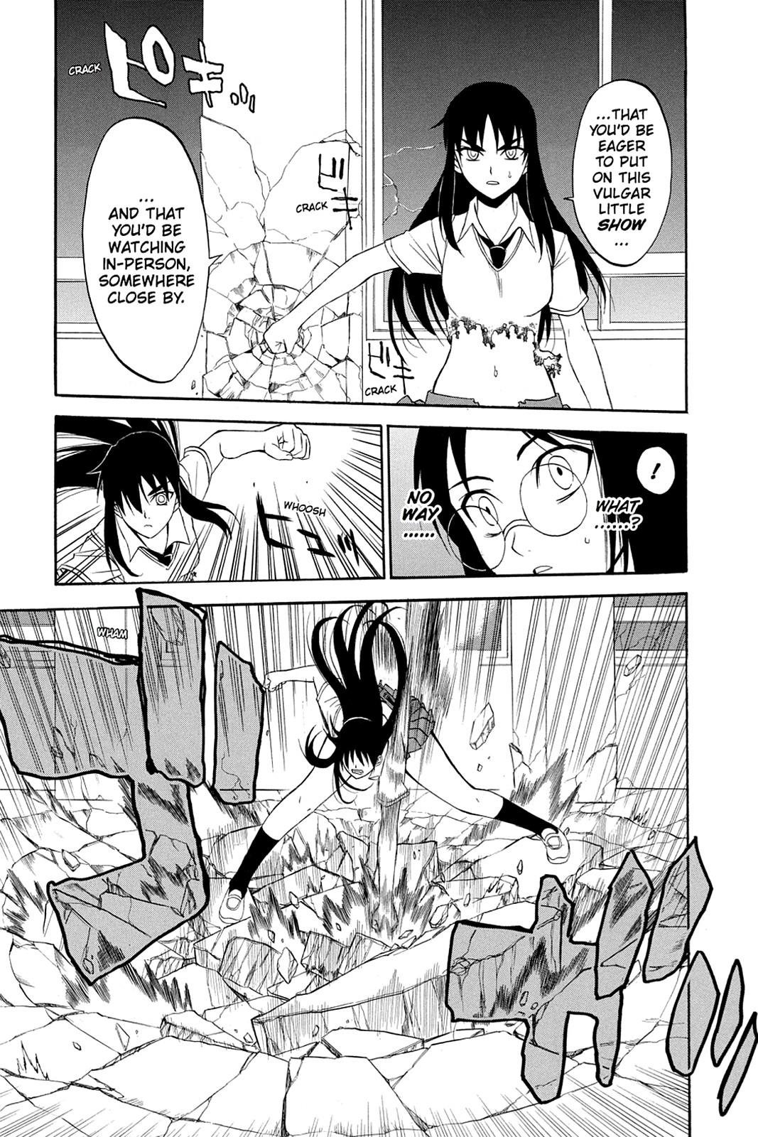 Shikabane Hime Chapter 31 page 36 - Chapter 31: Death 31