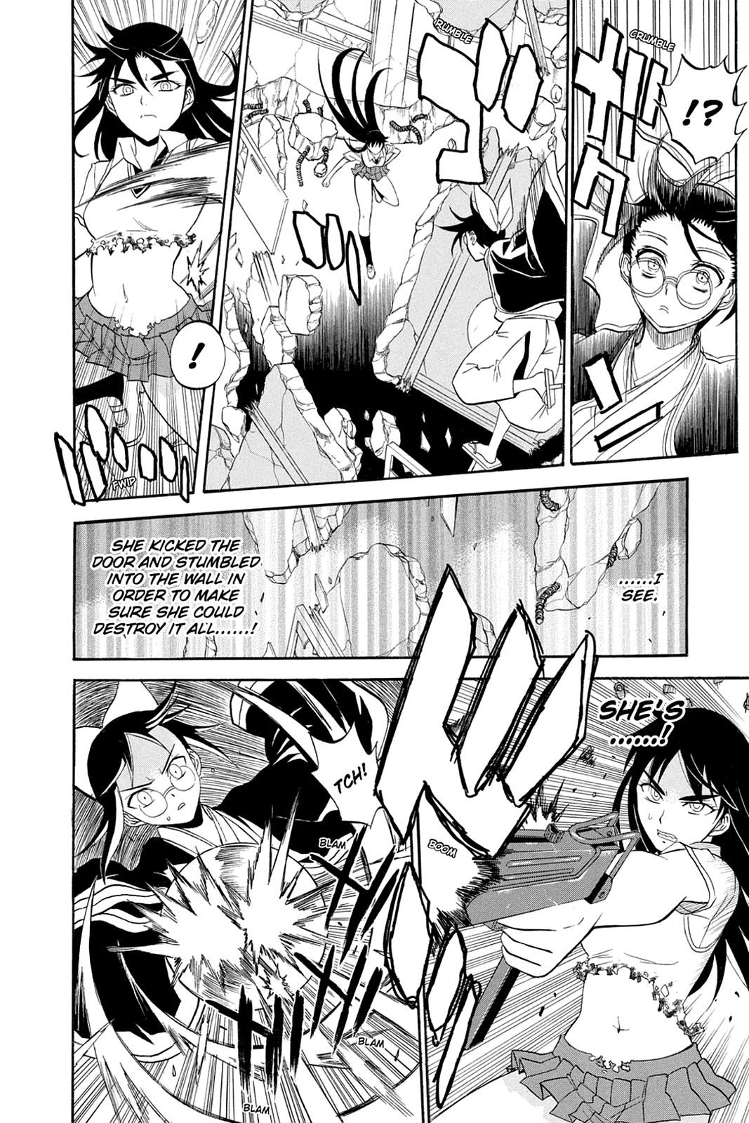 Shikabane Hime Chapter 31 page 37 - Chapter 31: Death 31