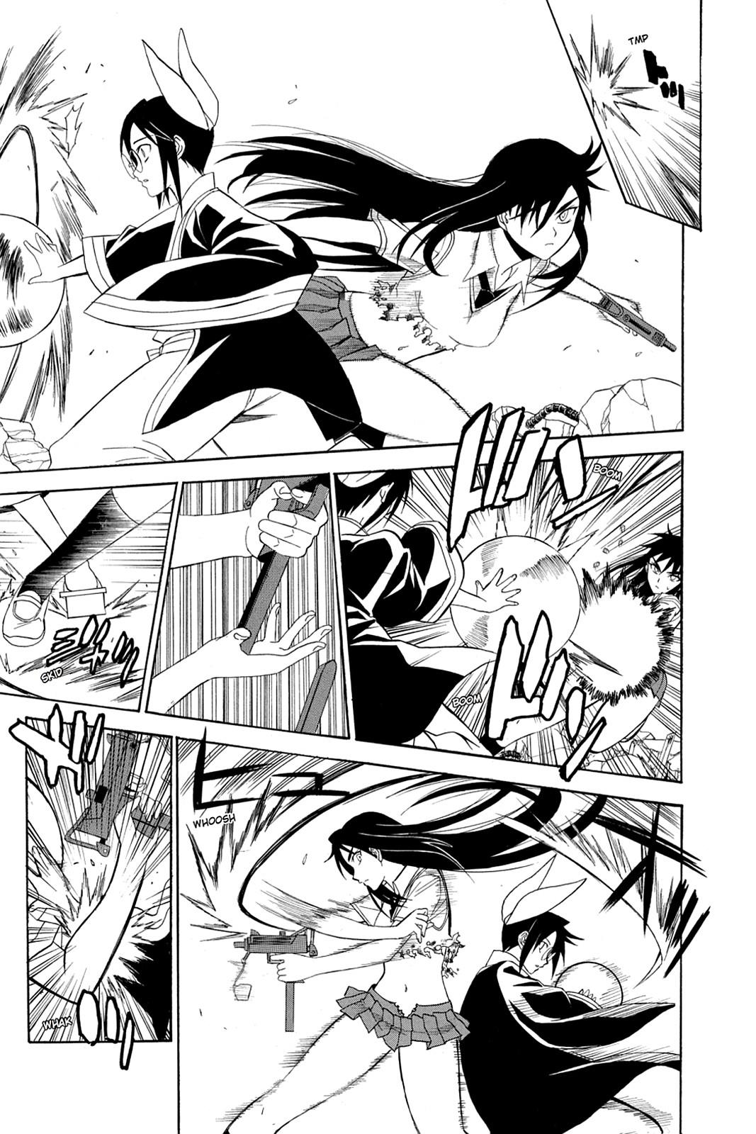 Shikabane Hime Chapter 31 page 38 - Chapter 31: Death 31