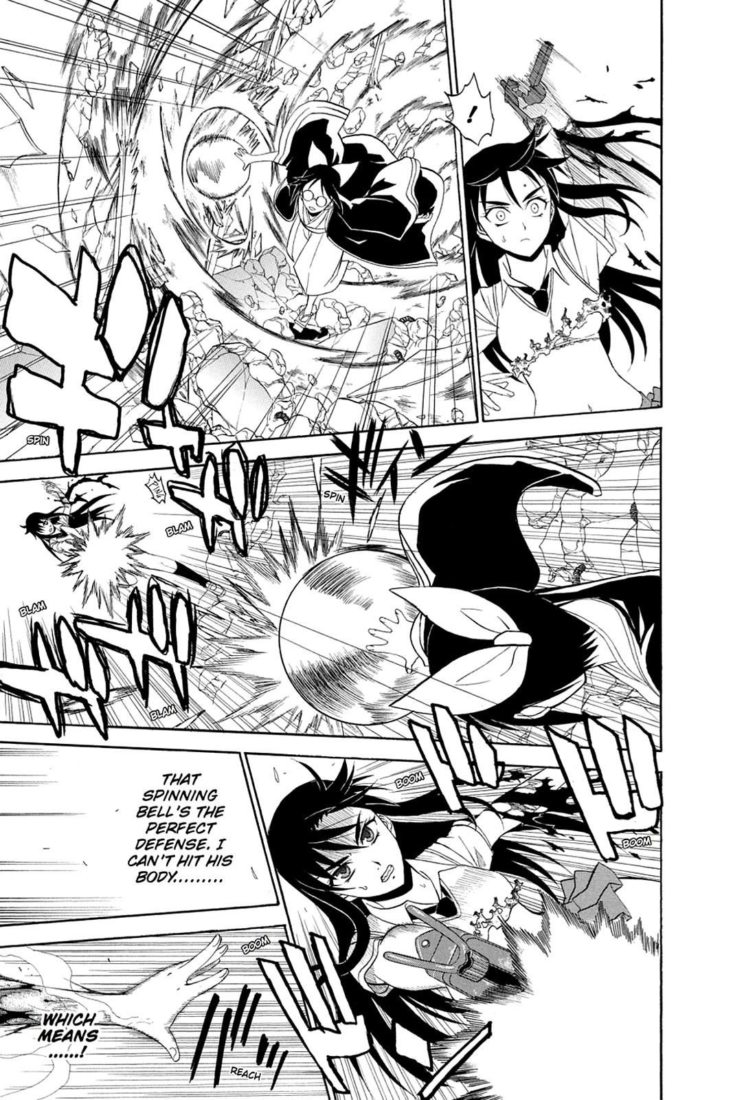 Shikabane Hime Chapter 31 page 40 - Chapter 31: Death 31