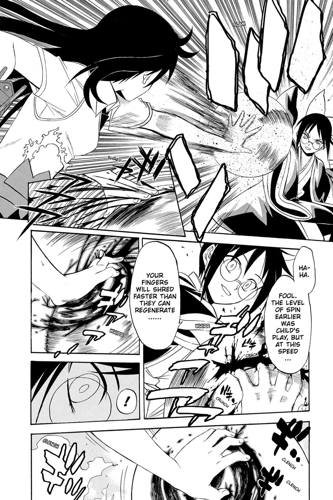 Shikabane Hime Chapter 31 page 41 - Chapter 31: Death 31