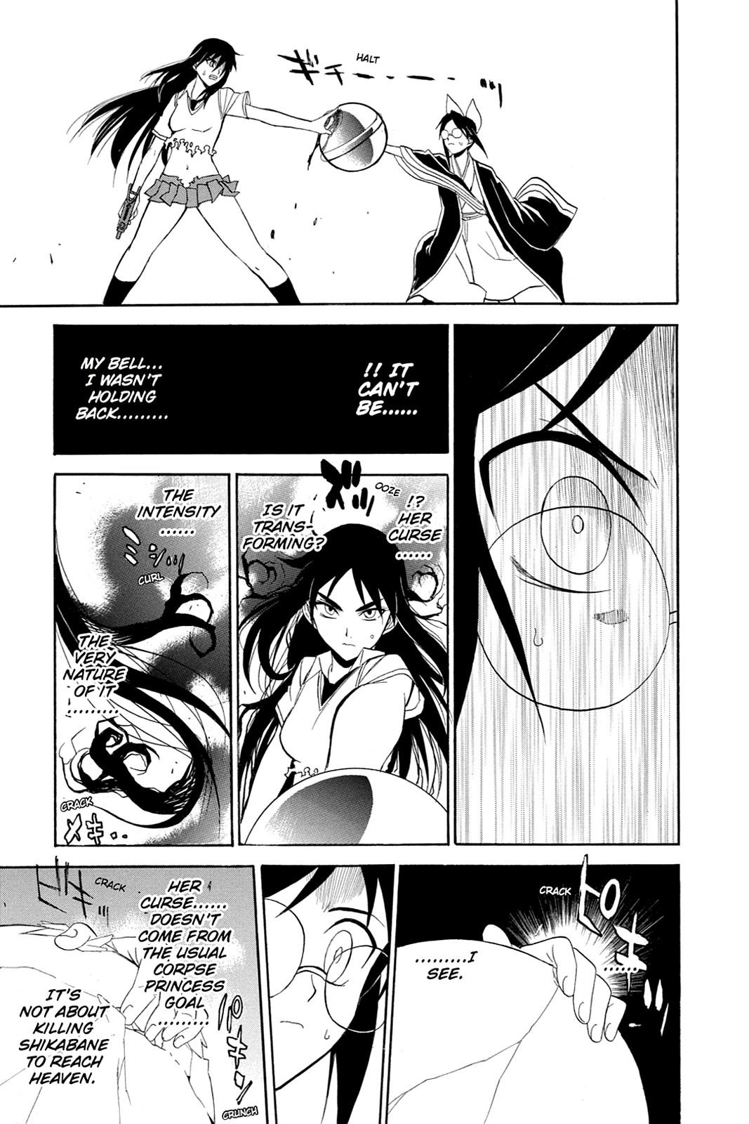Shikabane Hime Chapter 31 page 42 - Chapter 31: Death 31