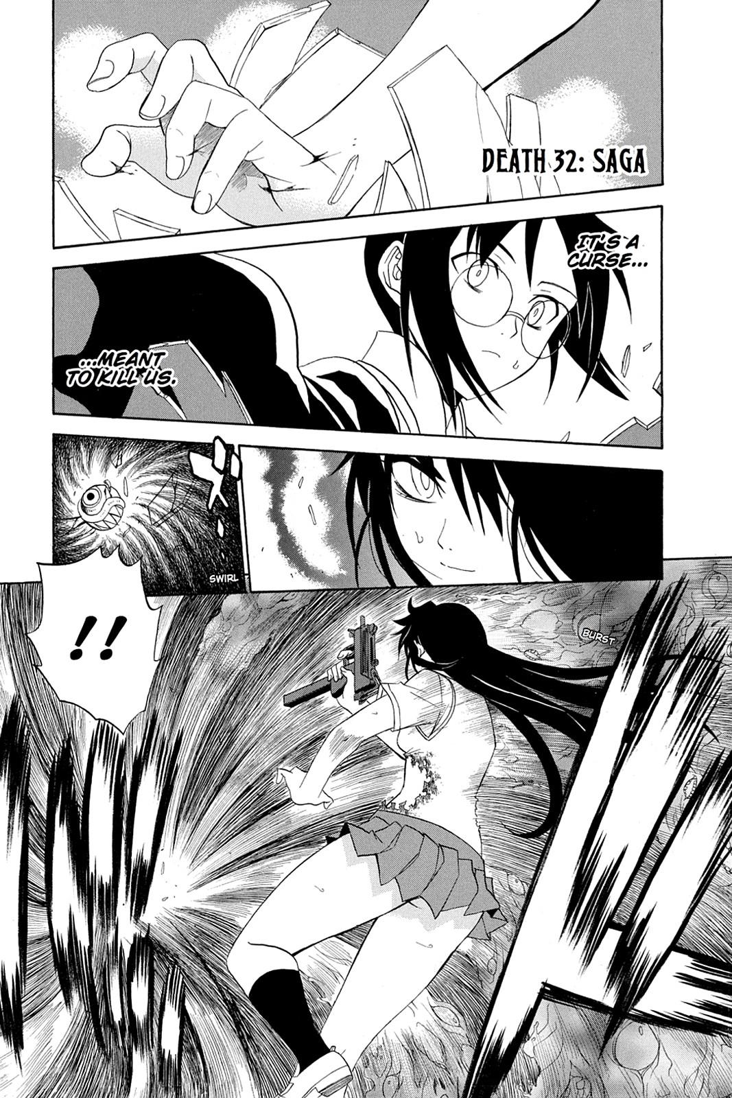 Shikabane Hime Chapter 31 page 44 - Chapter 31: Death 31