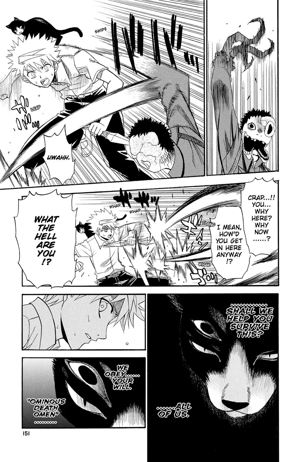 Shikabane Hime Chapter 33 page 11 - Chapter 33: Death 33