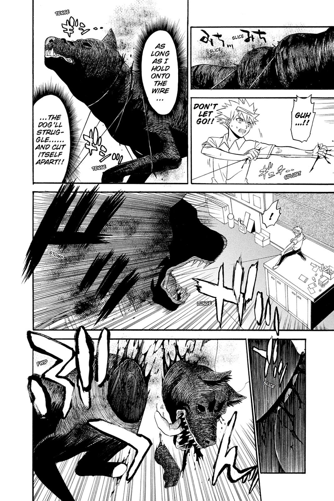 Shikabane Hime Chapter 33 page 16 - Chapter 33: Death 33