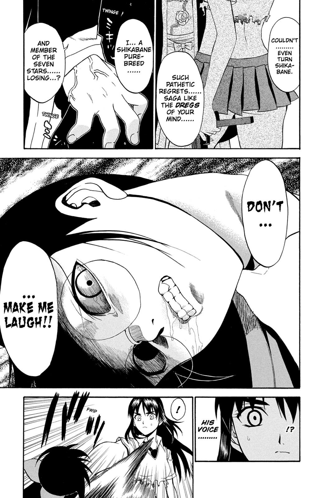 Shikabane Hime Chapter 33 page 19 - Chapter 33: Death 33