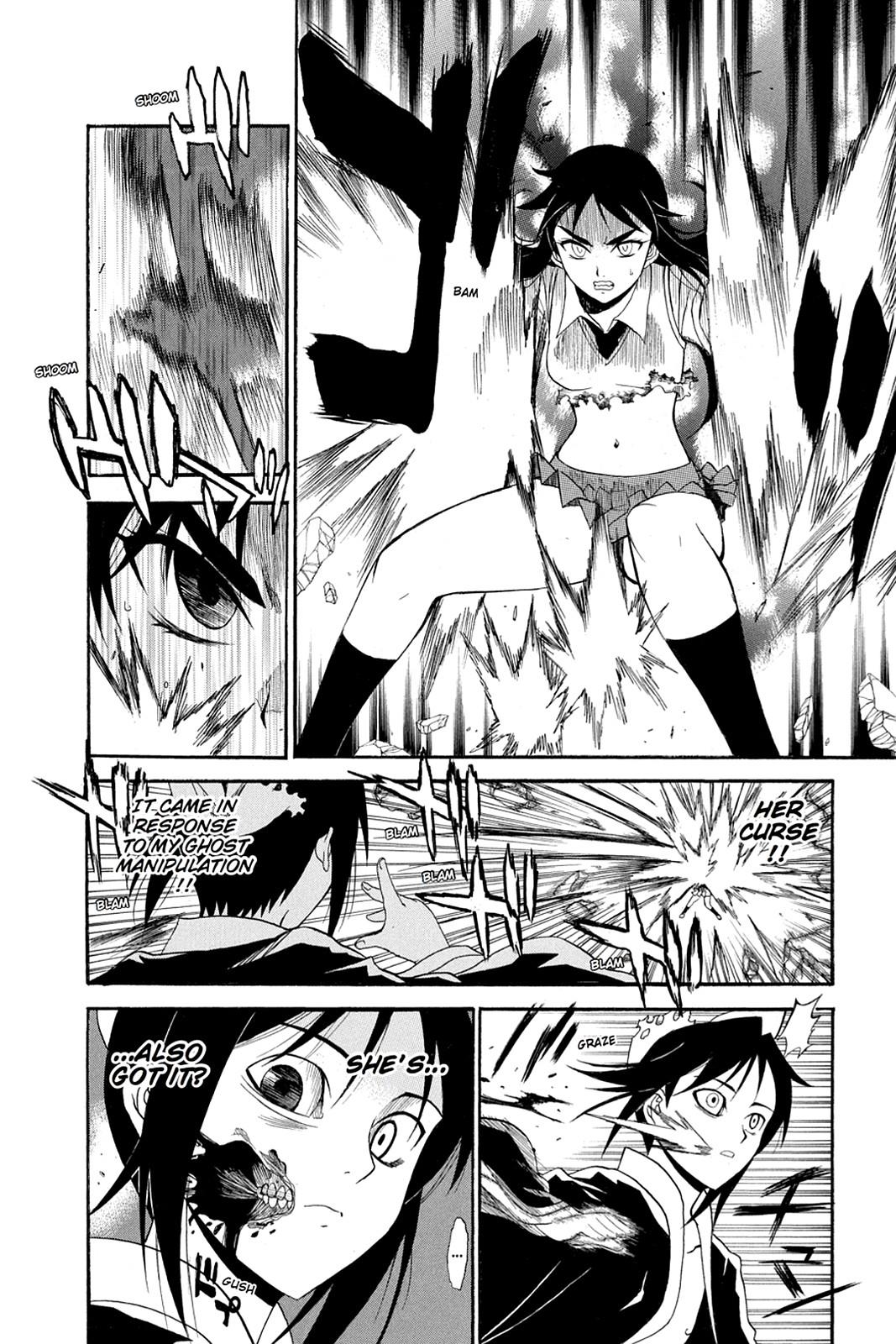 Shikabane Hime Chapter 33 page 24 - Chapter 33: Death 33