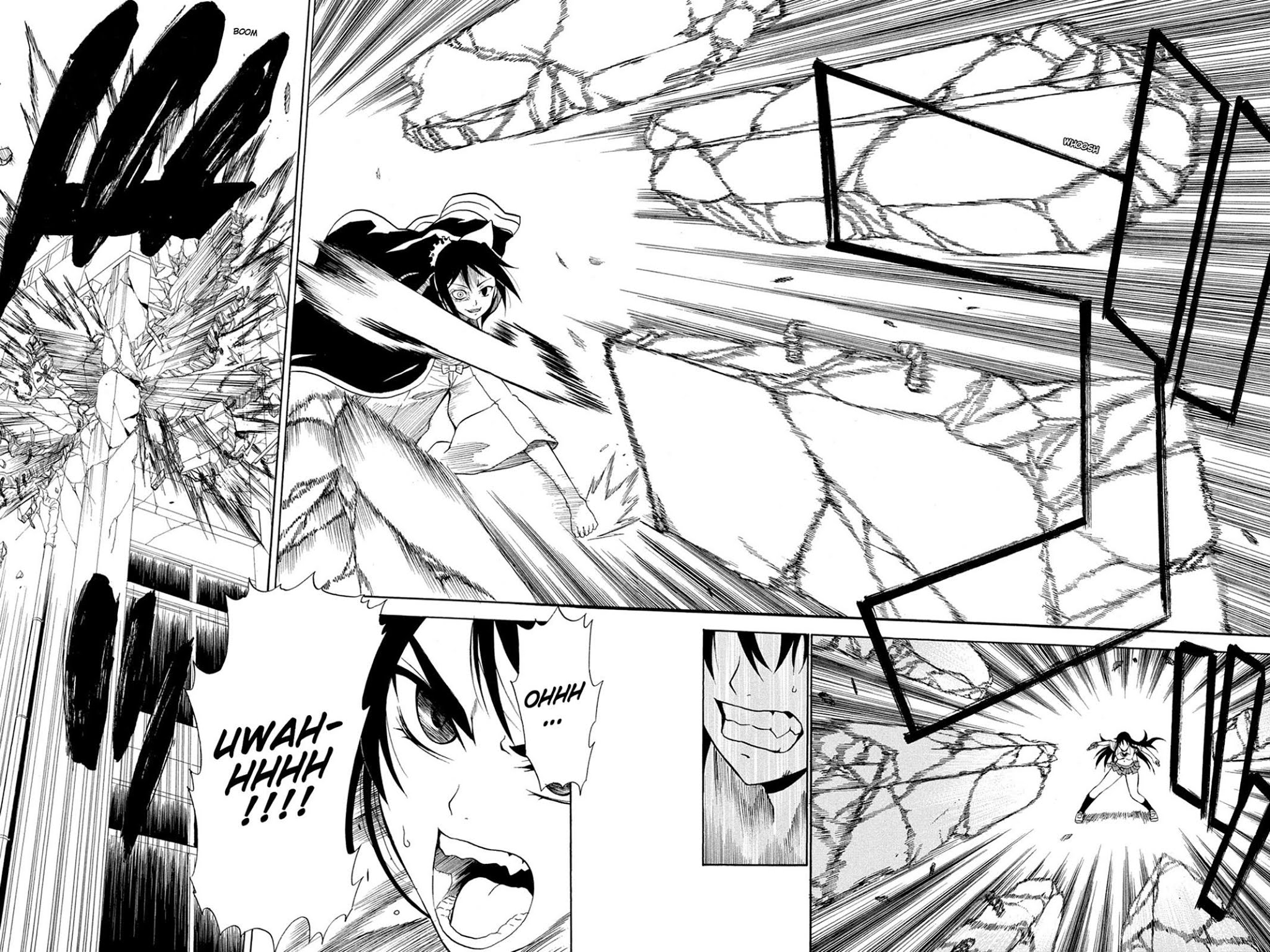 Shikabane Hime Chapter 33 page 26 - Chapter 33: Death 33