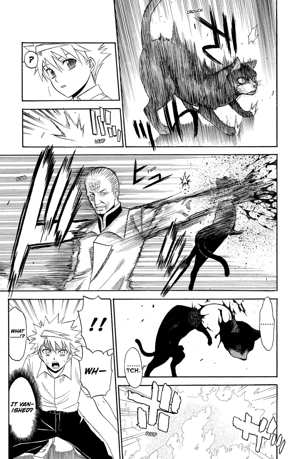 Shikabane Hime Chapter 33 page 28 - Chapter 33: Death 33