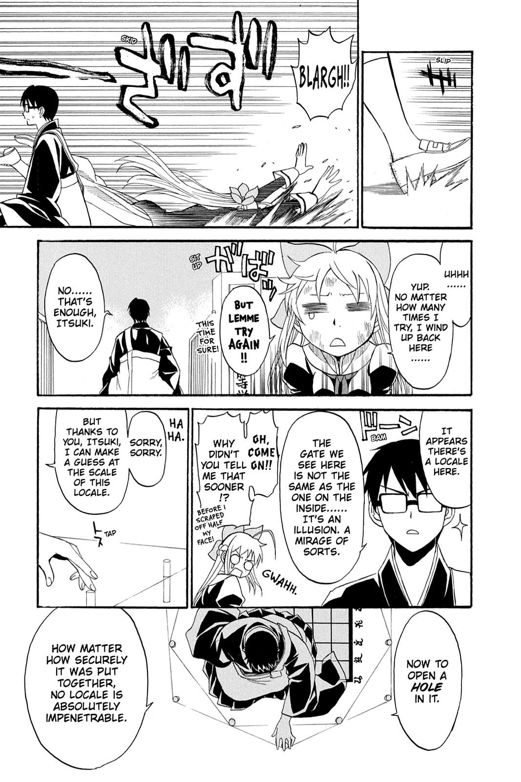 Shikabane Hime Chapter 33 page 3 - Chapter 33: Death 33