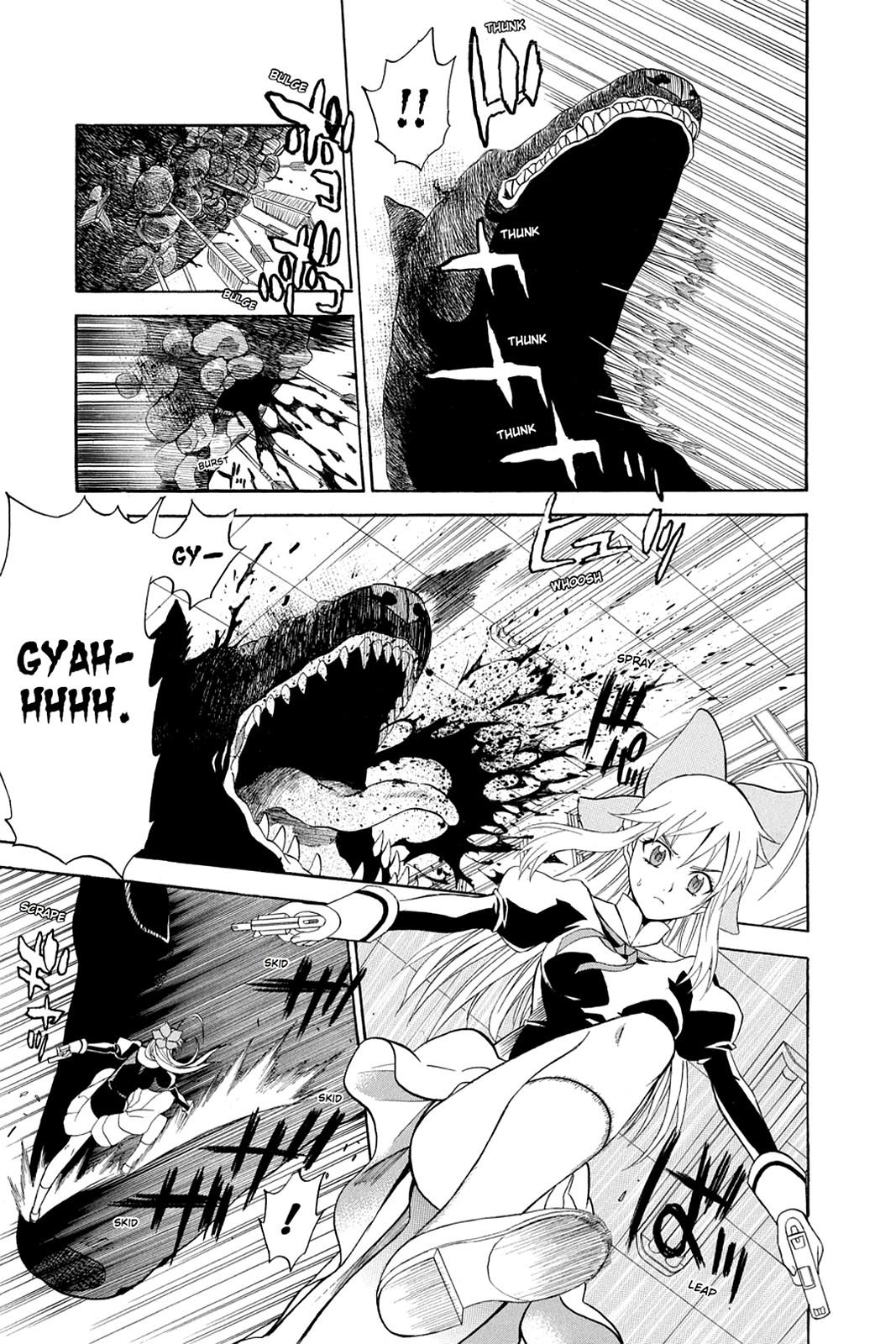 Shikabane Hime Chapter 33 page 32 - Chapter 33: Death 33