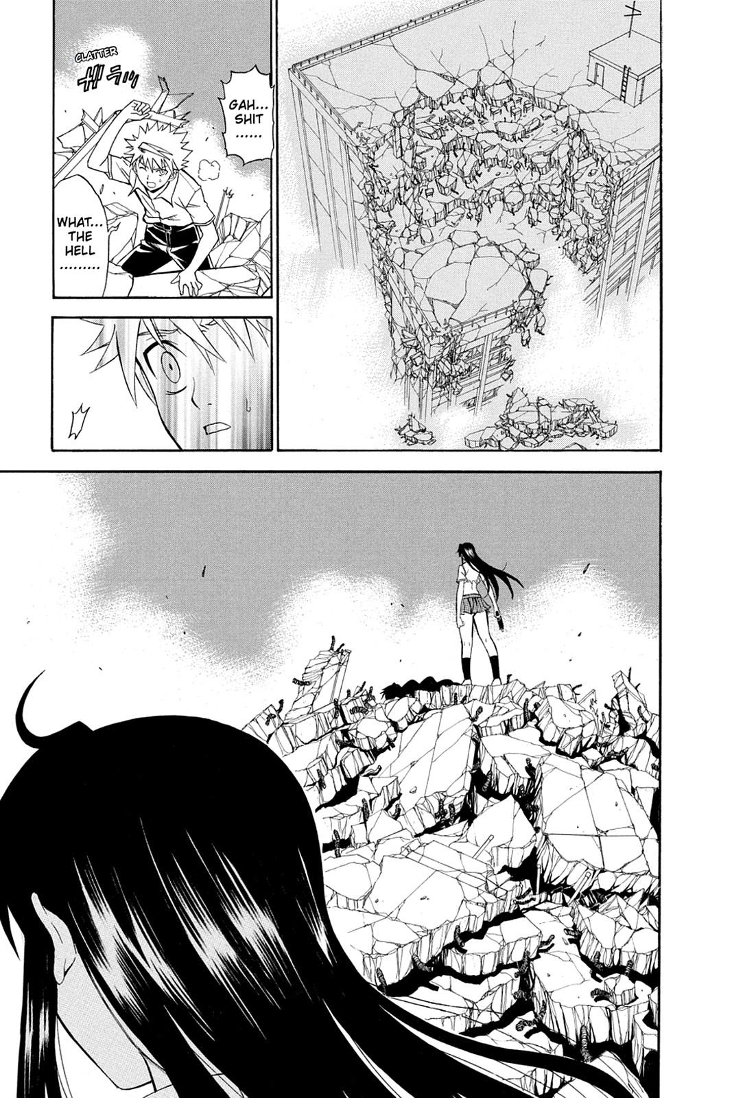 Shikabane Hime Chapter 33 page 36 - Chapter 33: Death 33