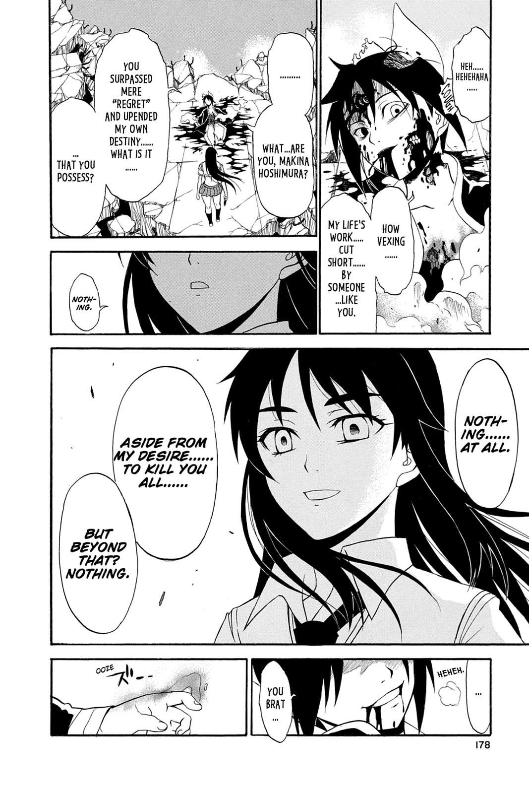 Shikabane Hime Chapter 33 page 37 - Chapter 33: Death 33